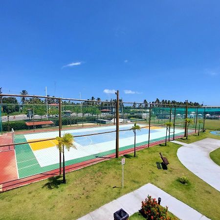 Flat Aconchegante, 3 Quartos, Condominio Muro Alto Em Порту-де-Галиньяш Экстерьер фото
