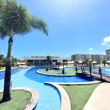 Flat Aconchegante, 3 Quartos, Condominio Muro Alto Em Порту-де-Галиньяш Экстерьер фото