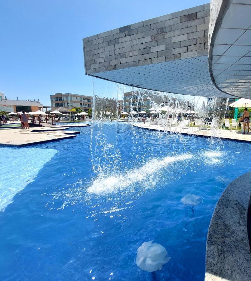 Flat Aconchegante, 3 Quartos, Condominio Muro Alto Em Порту-де-Галиньяш Экстерьер фото