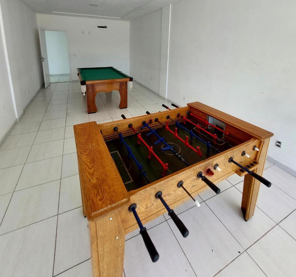 Flat Aconchegante, 3 Quartos, Condominio Muro Alto Em Порту-де-Галиньяш Экстерьер фото