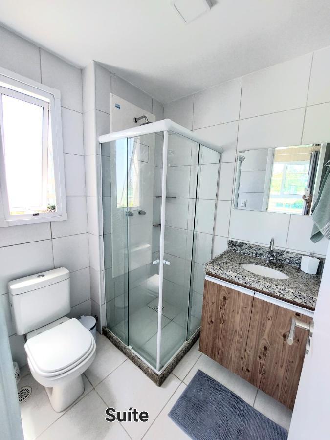 Flat Aconchegante, 3 Quartos, Condominio Muro Alto Em Порту-де-Галиньяш Экстерьер фото